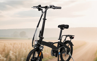 叠自行车：城市出行的革命性选择